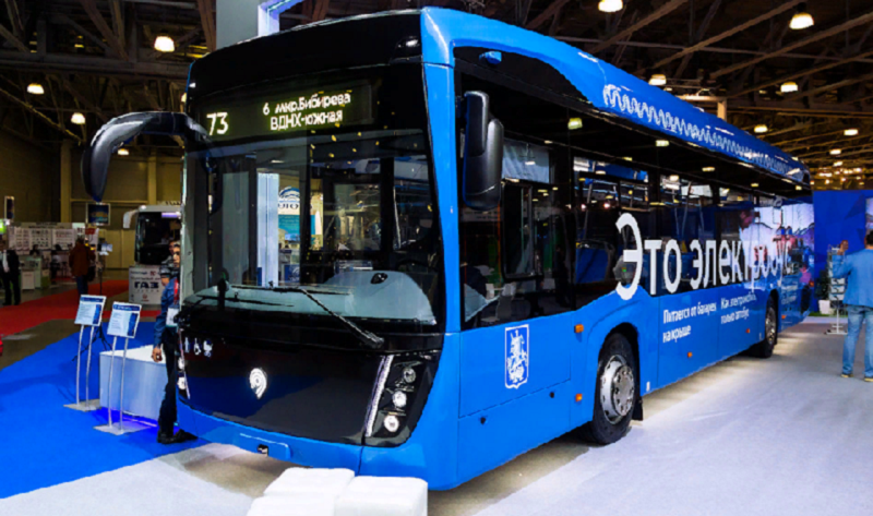 электробус камаз